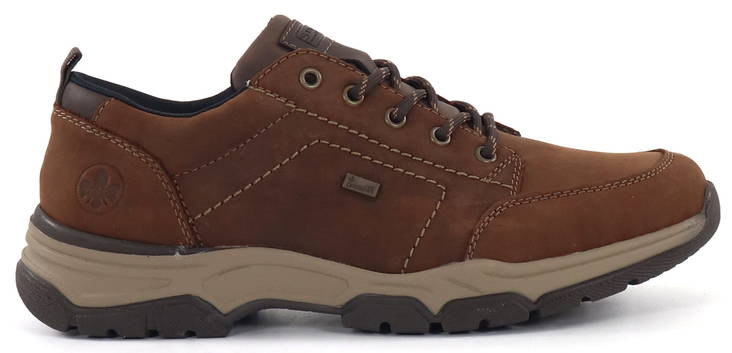 Rieker Wanderhalbschuhe 11222-22 braun - Herren Wanderschuhe - 134096 - 1