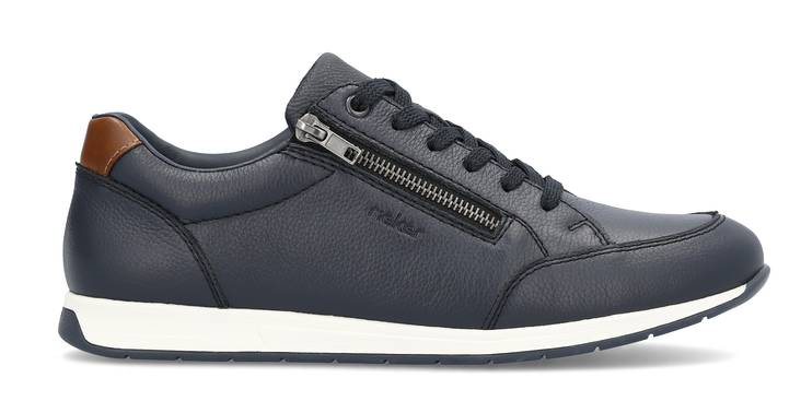 Rieker Walking Schuhe 11903-14 Blau - Herren Wanderschuhe - 135206 - 1
