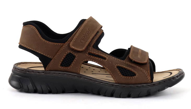 Rieker Herren Sandalen 26761-26 braun - Herrensandalen - 135276 - 1