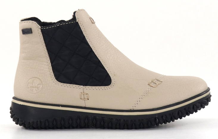 Rieker Stiefeletten Z4292-60 beige - Rieker Stiefeletten - 134456 - 1