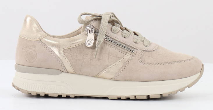 Rieker Wanderschuhe N7411-60, beige - Rieker walkingschuhe - 130506 - 1
