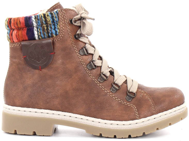 Rieker Stiefeletten Y9430-22, braun - Rieker Stiefeletten - 131896 - 1