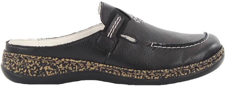 Rieker Mules 46393-00, Schwarz - Pantoletten - 130256 - 1