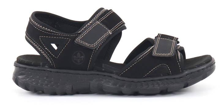 Rieker Sandalen 67891-00 schwarz - Rieker Sandalen - 133406 - 1