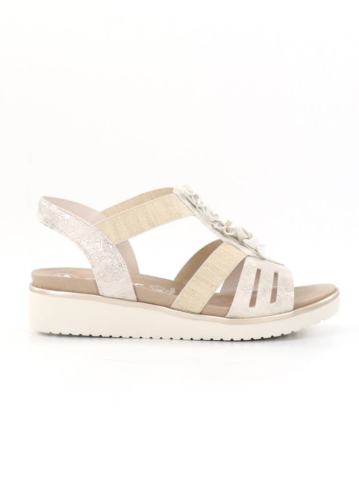 Rieker Damen Sandalen V3788-60 beige - Rieker Sandalen - 135886 - 1
