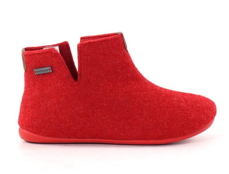 Shepherd Ester Damen Hausschuhe Rot - Damen Hausschuhe - 134416 - 1
