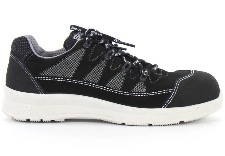 Sievi Sicherheitsschuhe Rival S2, Schwarz - Herrenschuhe für die Arbeit - 125346 - 1