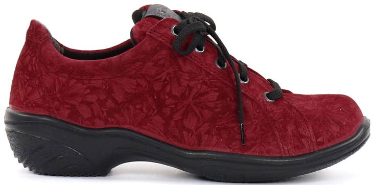 Sievi Wanderhalbschuhe Miina XL, rot - Damen walkingschuhe - 130456 - 1