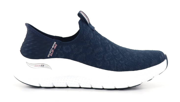 Skechers Damen Sneaker 150065/NVY Arch Fit 2.0 - CHEETAH CHIC Blau - Skechers Slip-Ins - 135876 - 1