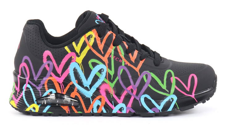 Skechers Sneaker 177981/WMLT UNO-HIGHLIGHT LOVE schwarz - Skechers Sneaker - 132846 - 1