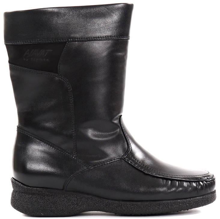 Topman Ajavat Stiefel 44182, Schwarz - Damen Stiefeletten - 132036 - 1