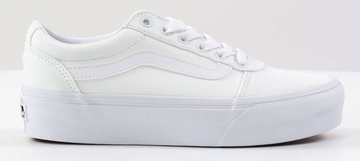 Vans Sneakers Ward Plattform Weiß - Damen Sneaker - 133756 - 1