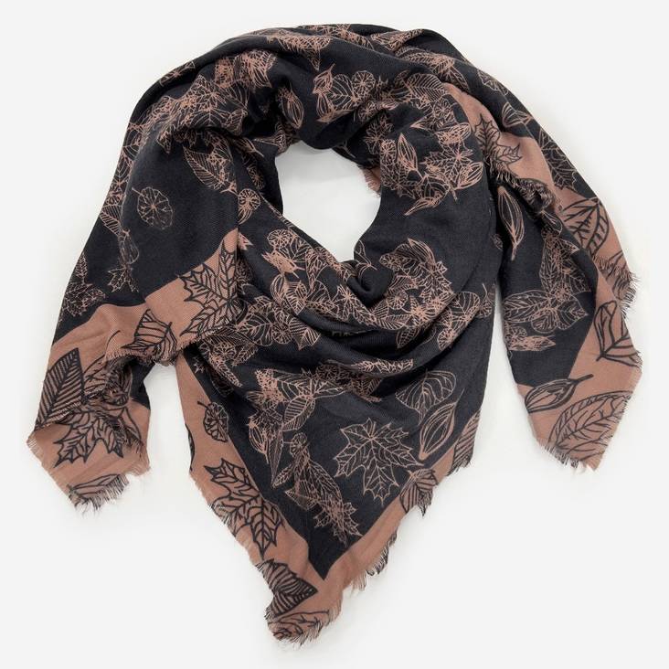 Veniz 60631 Schal grau/rosa - Damen Schals - 134976 - 1