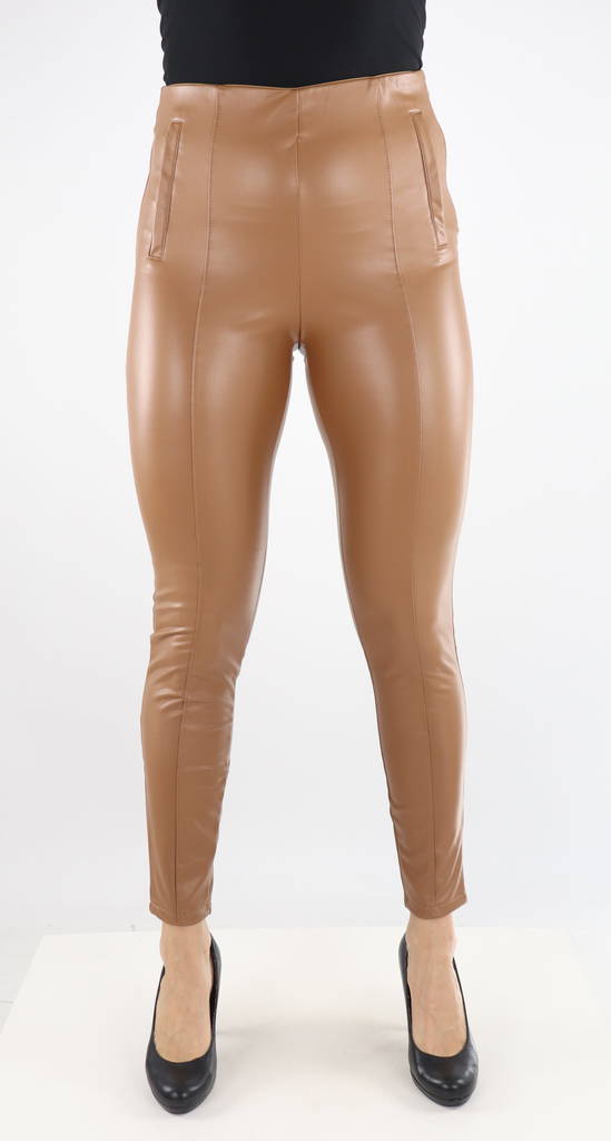 Vila Leggings 7/8 hw, geröstete Kokosnuss - Leggings - 131786 - 1