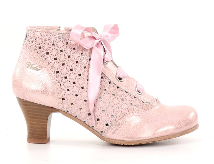 Vintro Damen Stiefeletten Amalia Rosa - Damen Stiefeletten - 135846 - 1