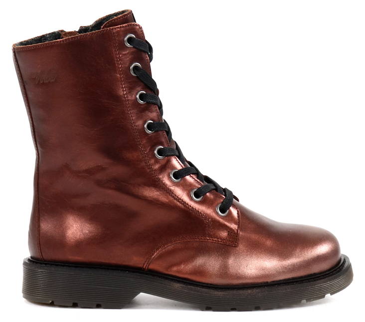 Vintro Knöchelstiefel Lilja Ziegel - Damen Stiefeletten - 129136 - 1