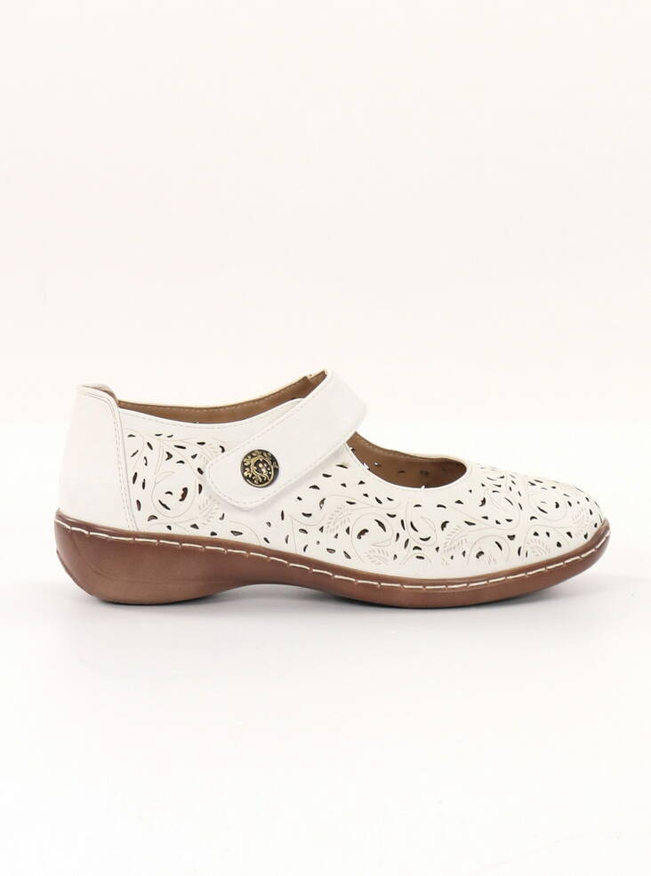 Migant Damen Wander Schuhe A921-91 weiß - Migant walkingschuhe - 136136 - 1