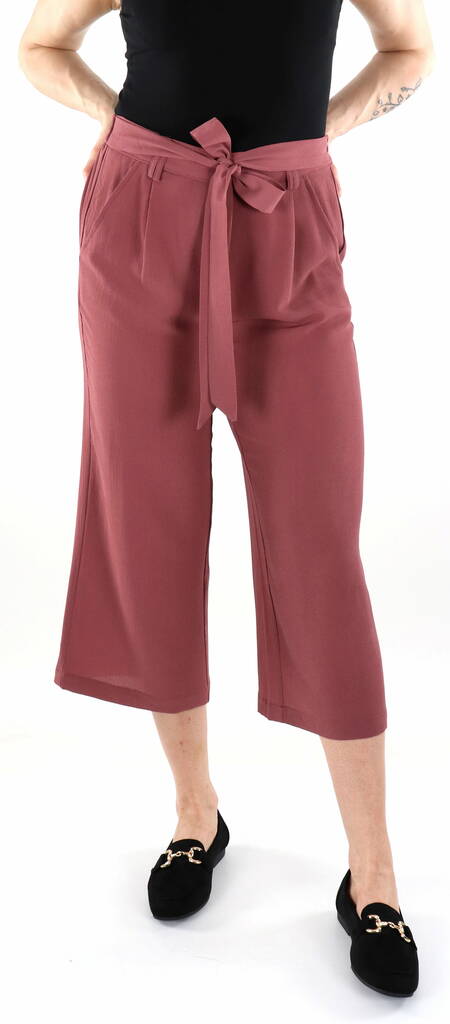 Only Damenhose Winner Culotte rosébraun - Damenhosen - 136186 - 1