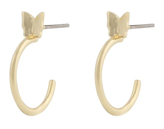 Snö of Sweden Ohrringe Vega Oval gold - Ohrringe - 136256 - 1