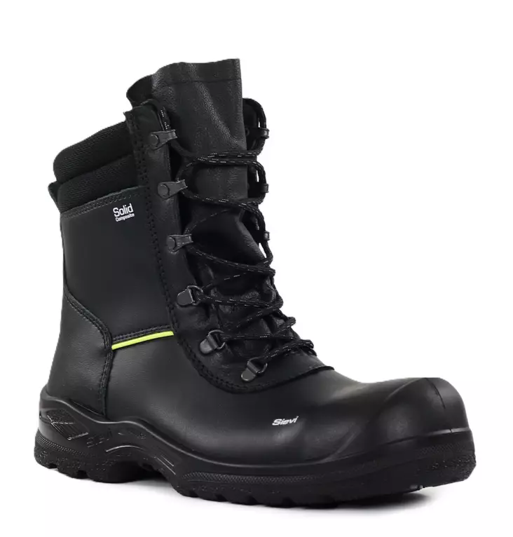 Sievi Sicherheitsschuhe SOLID IN CT XL+ S3L schwarz - Sicherheitsschuhe für Herren - 136366 - 1