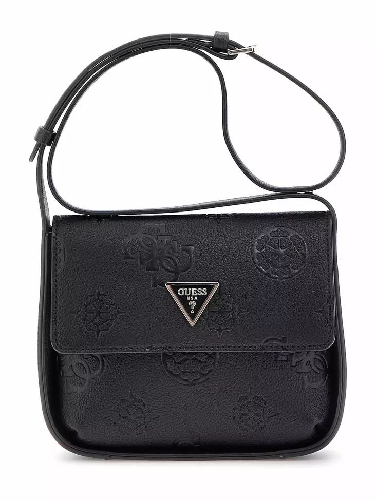 Guess Schultertasche Keandra Crossbody schwarz - Handtaschen - 136506 - 1