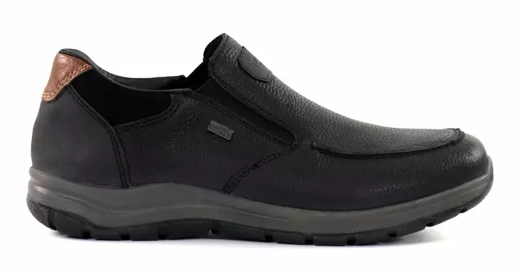 Rieker Herren Wanderschuhe mit breitem Leisten 03651-00 Schwarz - Herren Wanderschuhe - 136586 - 1