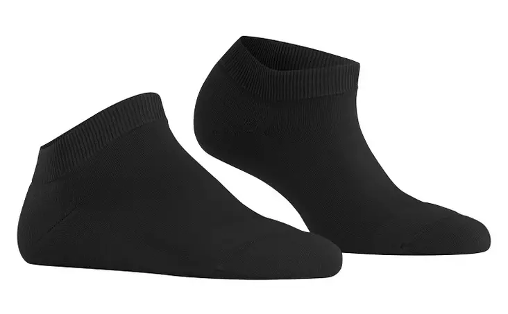 Falke Clima Wool Knöchelsocken 46483 3000 Schwarz - Damen Socken - 136756 - 1