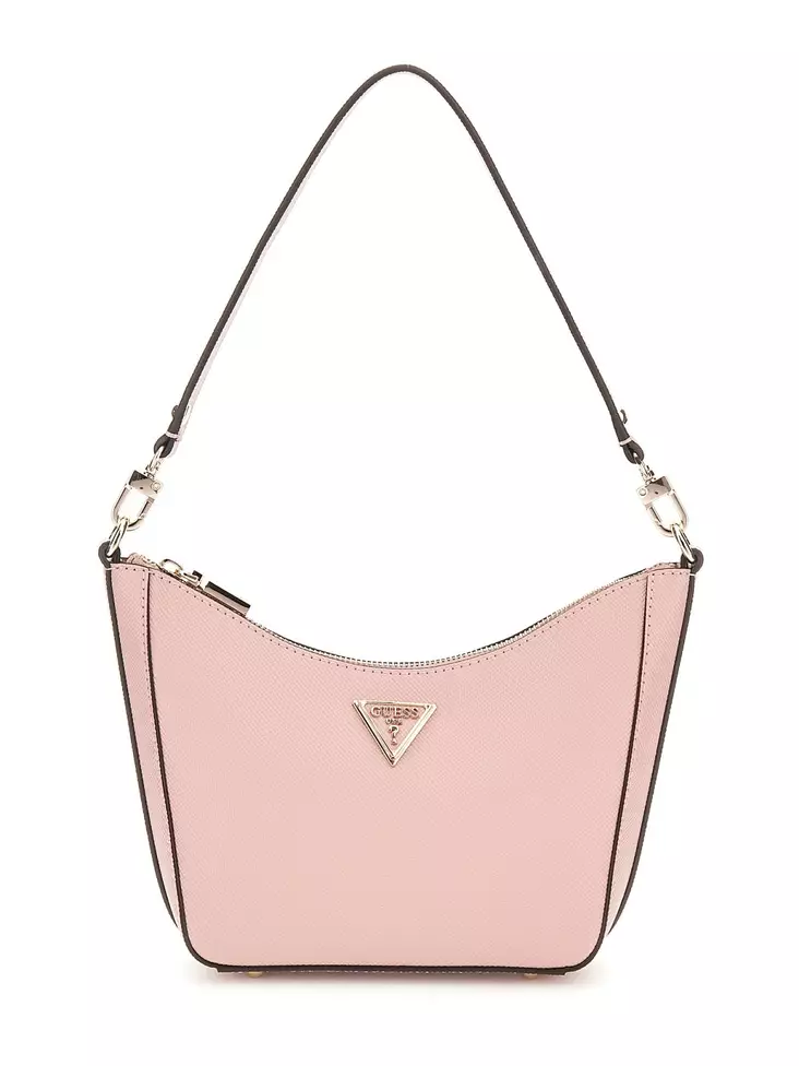 Guess Damen Schultertasche Eco Gloriana Mauve - Handtaschen - 136826 - 1