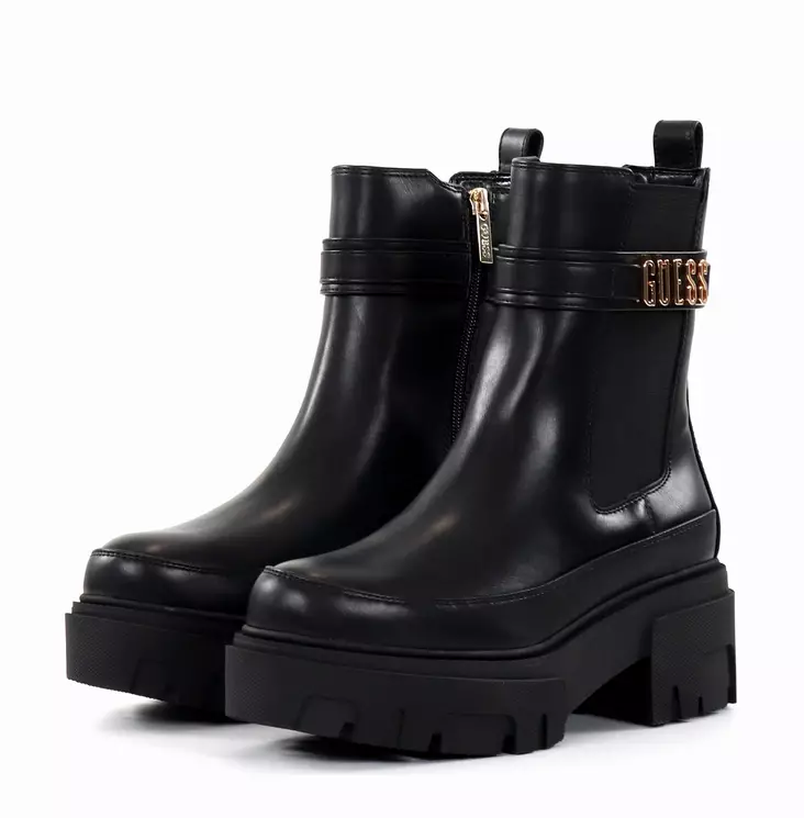 Guess Damen Stiefeletten Yelma FL8YEAELE10 schwarz - Damen Stiefeletten - 136836 - 2