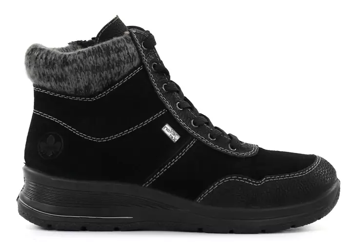 Rieker Damen Stiefeletten L7710-00 schwarz - Rieker Stiefeletten - 136986 - 1