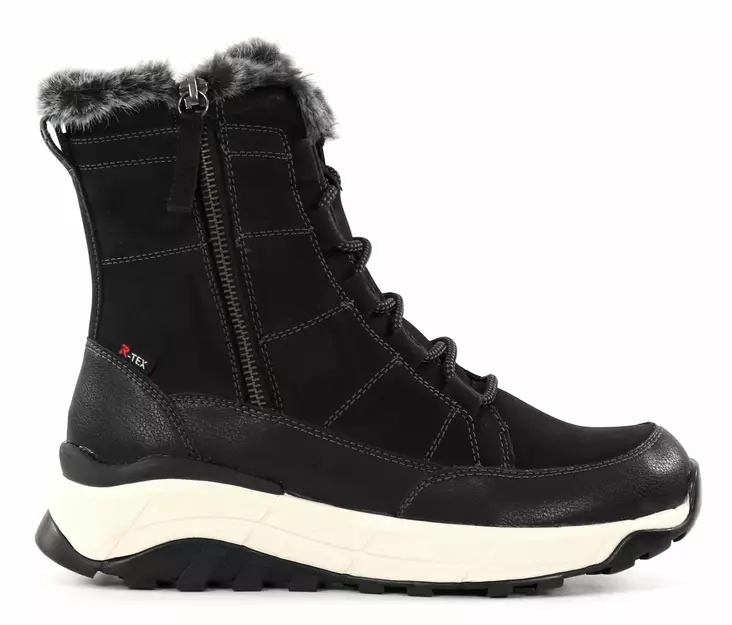 Rieker R-Evolution Damen Stiefeletten W0071-00 schwarz - Rieker Stiefeletten - 137086 - 1