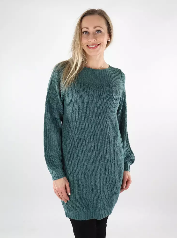 JDY Strickkleid Boot Nordatlantik - Damenpullover - 137306 - 1