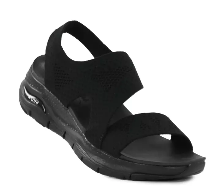 Skechers Damensandalen 119458/BBK Arch Fit - HELLSTER TAG schwarz - Skechers Sandalen - 138406 - 1