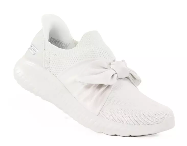Skechers Damen Schnürschuhe Bows 117630/OFWT BOBS SQUAD CHAOS - INSPIRE AWAY Off-White - Skechers Sneaker - 138426 - 1