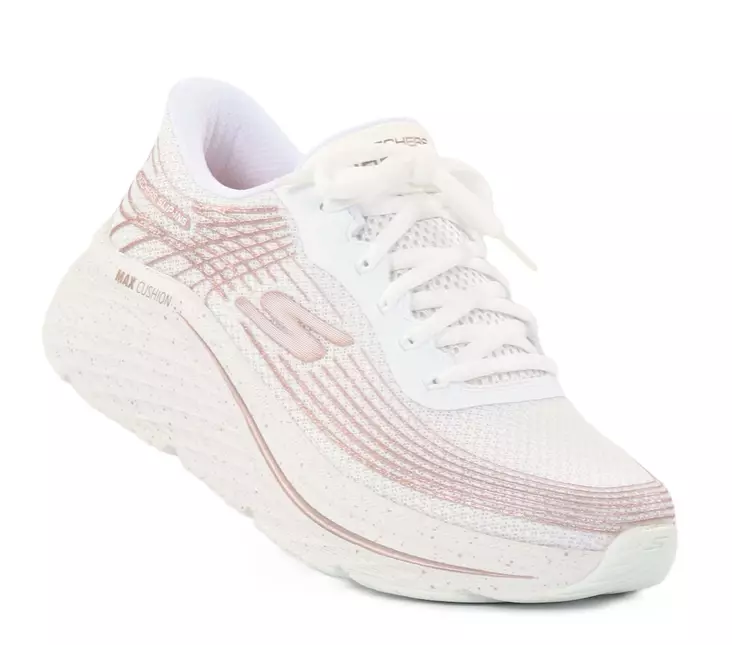 Skechers Damen Sneaker 129646/WTRG MAX CUSHIONING ELITE 2.0 - KAPLAN weiß/rosé gold - Skechers Sneaker - 138666 - 1