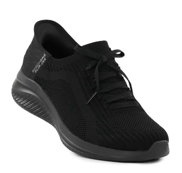 Skechers Damen Sneakers in Überweite 149710W/BBK ULTRA FLEX 3.0 - BRILLIANT PATH schwarz - Skechers Sneaker - 138676 - 1