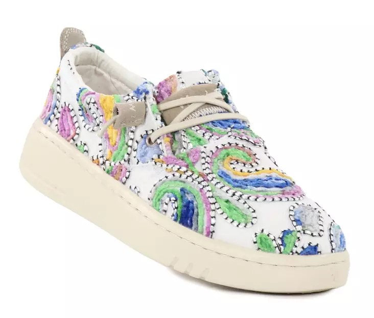 Woz? Damen Walkingschuhe Robbie 50100W Frill türkis - Damen walkingschuhe - 138706 - 1