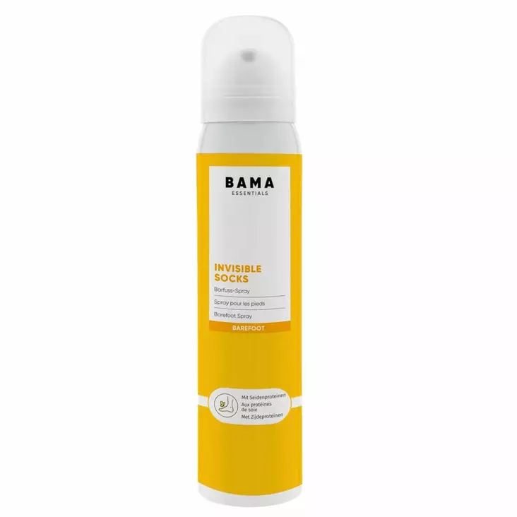 Bama Unsichtbare Socken Seidenspray 100ml - Schuhpflegeprodukte - 138746 - 1