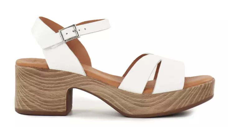 Oh! My Sandalen 5625 Damen Sandalen blanco - Damen Sandalen - 138776 - 1