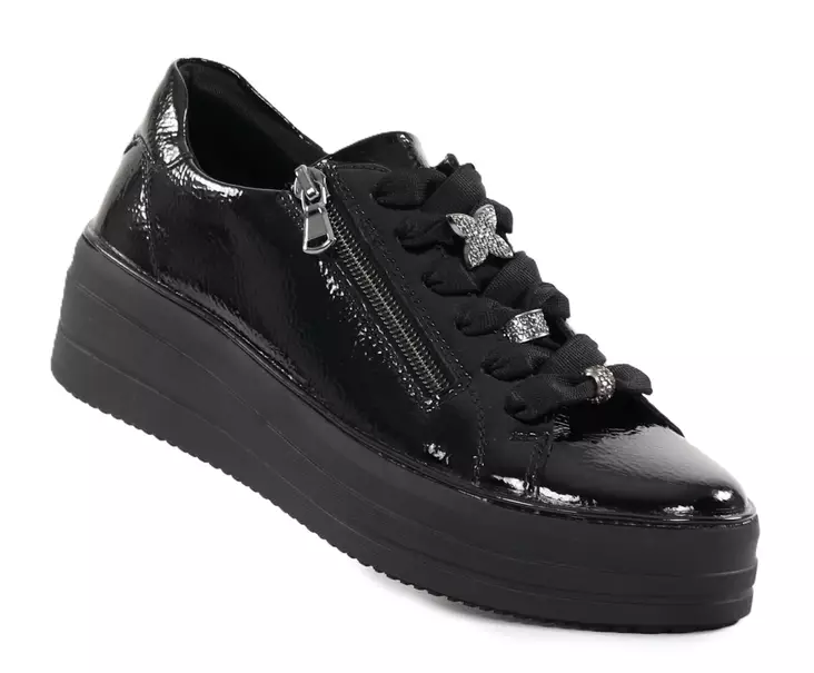 Rieker Remonte Damen Sneakers D1C09-00 schwarz - Rieker Sneakers - 138966 - 1