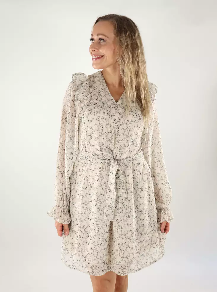 Vero Moda A-Linie Kleid Kurz Hafer/Tally - Kleider und Tuniken - 138976 - 1