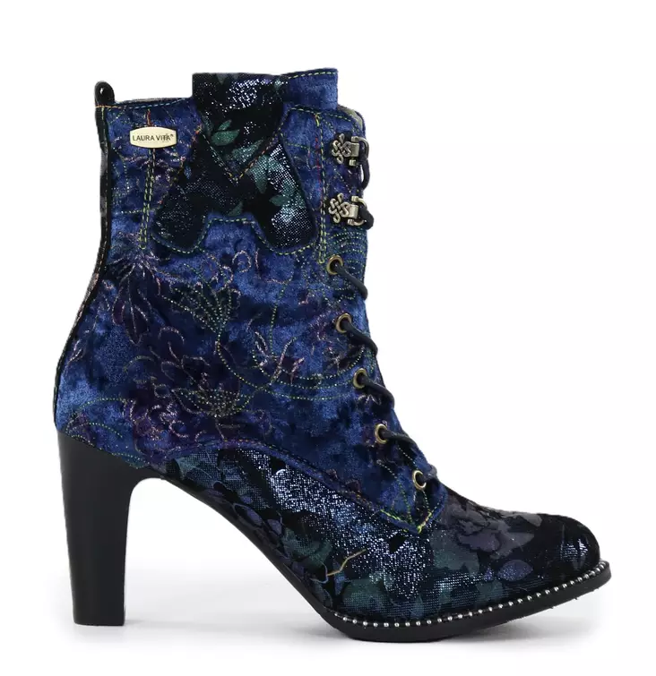 Laura Vita Damen Ankle Boots Alcbaneo 141 Indigo - Damen Stiefeletten - 138986 - 1
