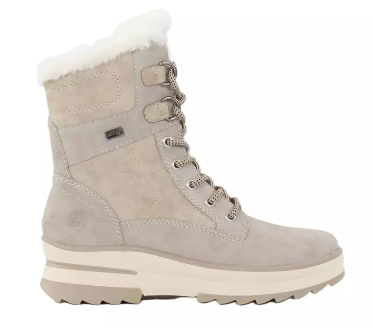 Rieker RemonteTex Stiefeletten D2B73-40 beige - Rieker Stiefeletten - 139116 - 1