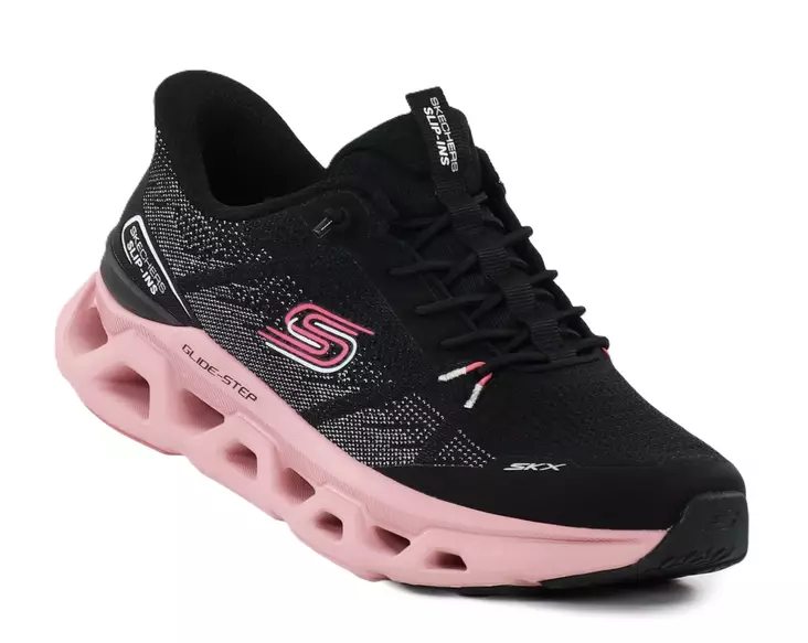 Skechers Damen Sneaker 150513/BKMV GLIDE STEP ALTUS - FAST LANE schwarz/rosa - Skechers Sneaker - 139156 - 1