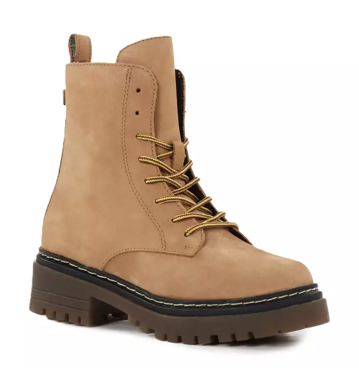 Musse&Cloud Damen Stiefeletten 2783709/MEL EJEN FUR braun - Damen Stiefeletten - 139336 - 1