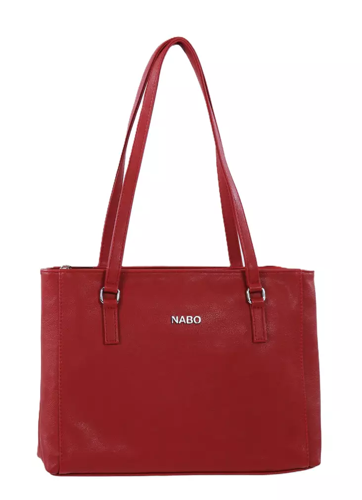 Nabo Schultertasche L2573-06 rot - Handtaschen - 139586 - 1
