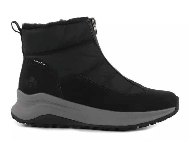 Rieker Damen Nieten-Schuhe Z0851-00 schwarz - Damen Stiefeletten - 139696 - 1
