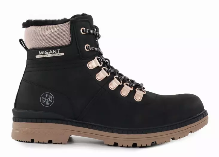 Migant Damen-Stiefeletten A920-311 schwarz - Damen Stiefeletten - 139896 - 1