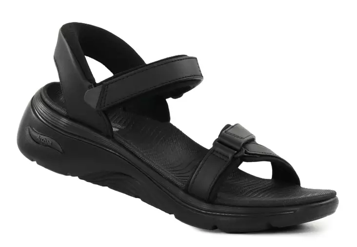 Skechers Damen Sandalen 140893/BBK GO WALK ARCH FIT 2.0 SANDAL - LAURA schwarz - Skechers Sandalen - 140536 - 1