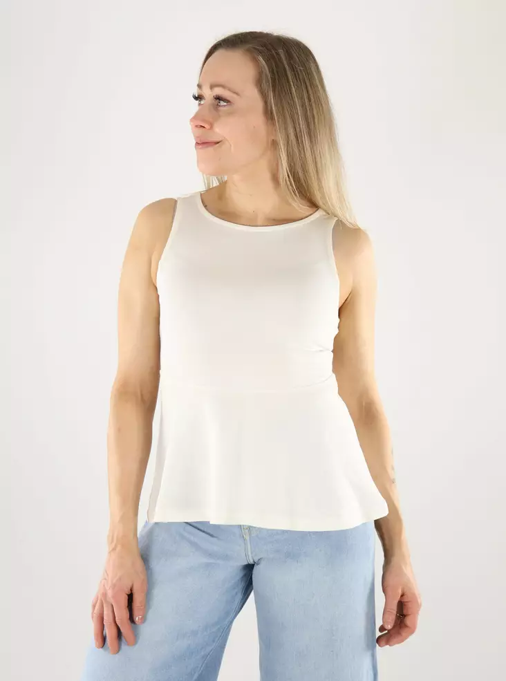 Only Top Peplum Wolkentänzer - Damen Tops - 140756 - 1